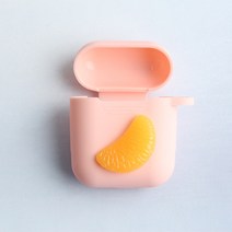 스마트커버 에어팟케이스, 귤핑크에어팟케이스, 타입