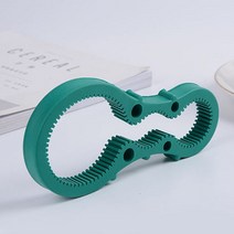 에버라인 쉽게 여는 병뚜껑 따개 오프너, 그린, 1개