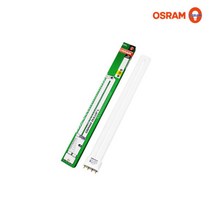 오스람 dulux L 삼파장 형광등 PL램프 36w 4핀, 840-백색(옅은아이보리빛)