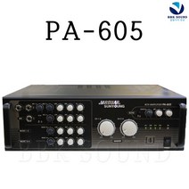 JARGUAR PA605 4채널 600W 쟈가 국산앰프 PA-605