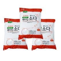 하이지 베이킹소다6.12kg x 3개, 1set