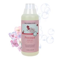더허브스토리 프로방스 버블바스 입욕제 1000ml 아로마 거품 목욕제, 단품