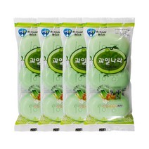 순식물성 고급비누 과일나라 오이비누, 12개