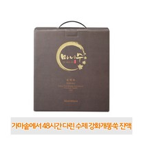 마니식품 강화개똥쑥 진액 프리미엄 60팩, 개똥쑥진액프리미엄60팩