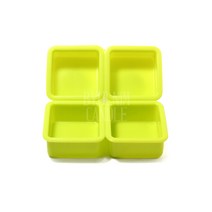 별님아씨 명가 다양한 금형 실리콘몰드, 금형-민무늬 정사각 4구