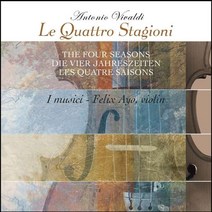 (수입LP) Vivaldi - The Four Seasons/ I Musici/ Felix Ayo (비발디: 사계) (180g 오디오파일), 단품