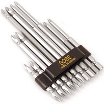 드릴비트 비트 드릴 육각비트 전동드릴 나사 마그네틱, 옵션01 GOBE 파워드릴비트 GB-05