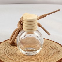 샬롯 차량용디퓨저 공병 방향제 디퓨저용기, 08.투명원형 8ml