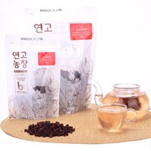 연고농장 국내산 볶은 오미자차, 250g, 5봉