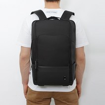 타푸 남자 대학생 직장인 데일리 USB포트 노트북 백팩