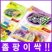 국산 천연 방충제 좀팡이싹 옷장탈취제 나프탈렌 냄새제거 습기제거제, [4]천연아로마 좀팡이싹-옷장용 1P