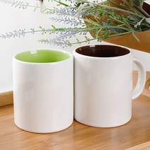 인파스텔 머그, 브라운