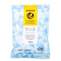 노브랜드 맛소금 500g, 1개