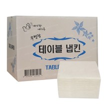 룰루 테이블 냅킨 무형광 3840매, 1박스