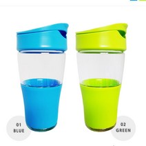 루미낙 내열강화텀블러500ml, 블루