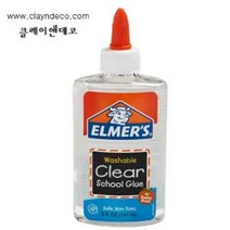 *정품* 엘머스 클리어글루 5oz 147ml 물풀, 1개
