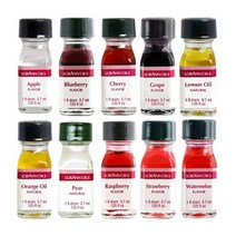 로앤오일 향료 3.7ml 23종 FDA승인, 버터팝콘, 1개