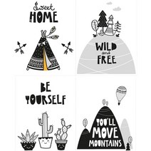 원단킹 3D전사지]5종류(98215), 2번 와일드앤프리