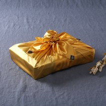 아진보자기 공단(복)보자기 - 황금 (10장)