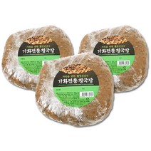 벅스웨이 가화 전통 청국장 1kg, 3개