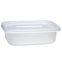 쿡앤락 죽용기 일회용다회용, 50개, 죽용기 소