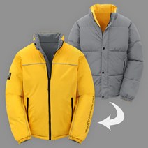 양면 FW01 숏패딩 (MDPD192RW)