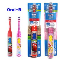 오랄비 어린이 전동칫솔 DB3010 카즈 프린세스
