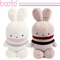 [돌앤돌스] 부토 플러시 봉제인형 30cm 토끼인형 캐릭터인형 동물인형, 밀크티
