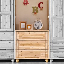 삼나무 3단 서랍장 (원목) (80cm) 가구 삼나무원목 소나무 삼나무 편백나무, 상세페이지참고