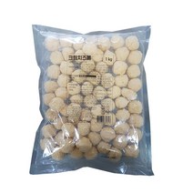마니커에프앤지 크림치즈볼1kg, 1개