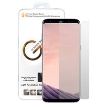 미스터마켓 LG Q7플러스 9H 스크린 강화유리 보호필름 Q720 Q725, 1매입