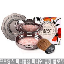 프로랑스 써니그램 피니쉬 물광 글로우 14g, M11 샤인핑크, 1개