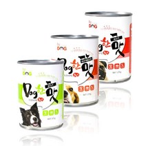 SS1807 오션 독한맛 강아지캔 375g 강아지간식 애견간식 애완견간식 애완용품, 단일 수량, 소고기와닭고기