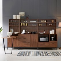 르넨 주방수납장, 르넨광파렌지대:멀바우