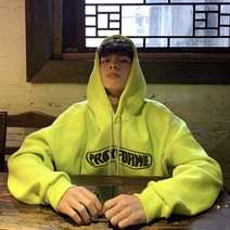 에브리어썸 PRAYFORME 커플 오버핏 박시한 후드티