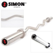 사이먼스포츠 중량봉 컬바(1220mm)