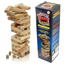 [해피타운] 컬러투키게임 보드게임 젠가 휴대용체스 휴대용바둑, 원목투키게임