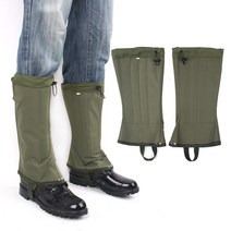 비긴워크 코드락 고급형 치마각반 국방색 심마니각반 발목각반 산악용각반 등산각반 스패츠 예천