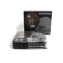 숯파스 숯찜질패치 미라클, 5매