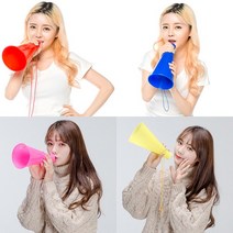 응원메가폰 23cm 응원용품 야유회, 응원메가폰(중)블루