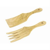 Berard 소서크라우트 음식 서버 세트, Olivewood, 1개
