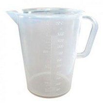 아로마케이 천연비누만들기 도구 재료 DIY 비누만들기, 플라스틱비커2L