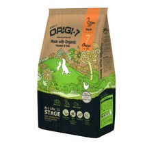 바우와우 오리지7 유기농사료 2kg, 오리, 오리