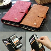 지갑령 갤럭시노트8 지퍼지갑형 5만원권펼쳐수납 카드8장수납 시클지 휴대폰 케이스
