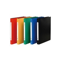 PP 3공O링바인더 3cm B442-73 녹색 문화산업, 단품