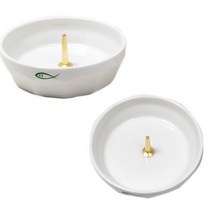 가톨릭성물방 도자기 물고기 1단촛대(2개), 2개입