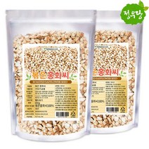 정우당 국산 볶은 홍화씨 (001104), 600g, 2개