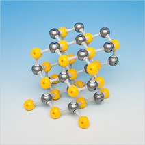 Molymod 황화아연 분자 구조 모형 (MKO-125-45) 구조모형 모형키트