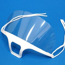 투명위생마스크 10개, 1개, 10매입