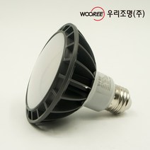 장수램프 LED PAR30 15W 확산형, 전구색